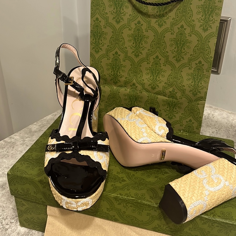 Gucci style fashion shoes